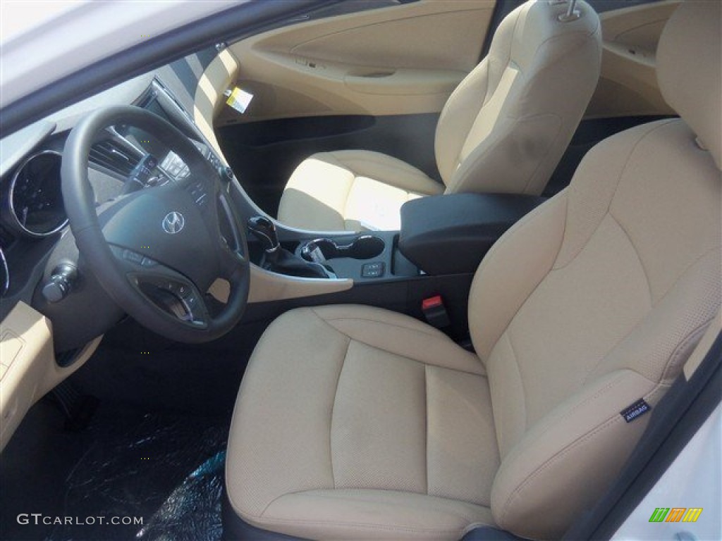 2015 Hyundai Sonata Hybrid Limited Front Seat Photo #96829304