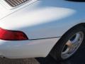 1995 Grand Prix White Porsche 911 Carrera Cabriolet  photo #19