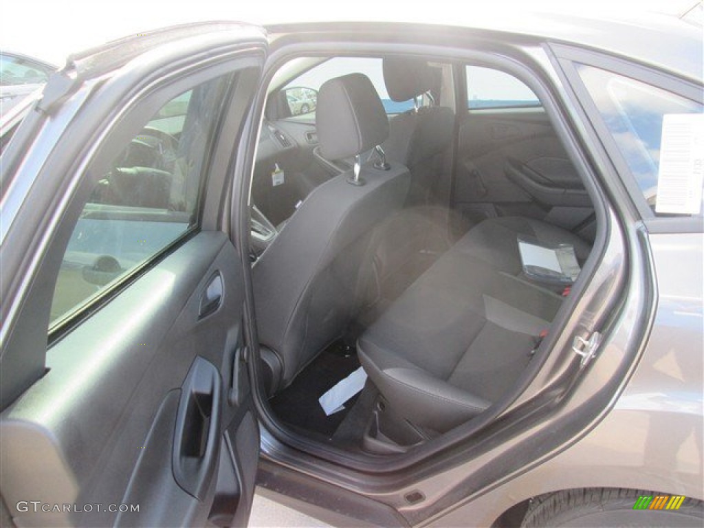 2014 Focus S Sedan - Sterling Gray / Charcoal Black photo #9