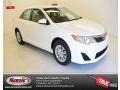 Super White 2014 Toyota Camry L