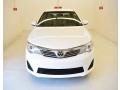 2014 Super White Toyota Camry L  photo #2