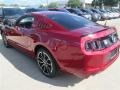 2014 Ruby Red Ford Mustang GT Coupe  photo #5