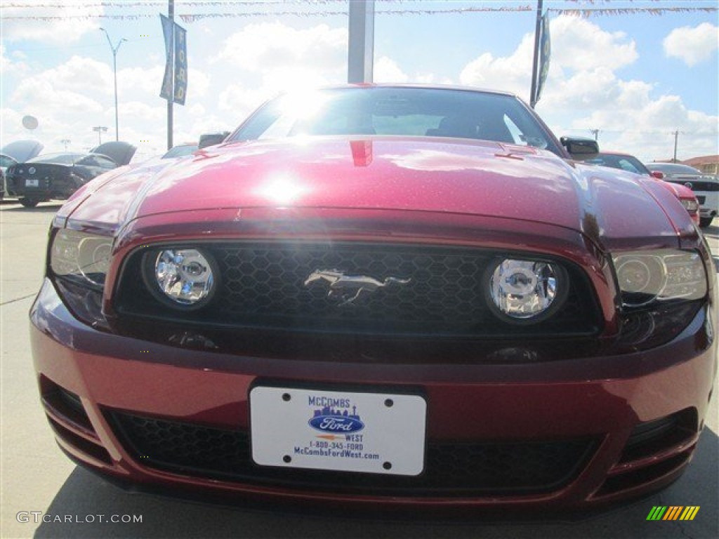 2014 Mustang GT Coupe - Ruby Red / Charcoal Black photo #15