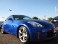 2006 Daytona Blue Metallic Nissan 350Z Touring Coupe  photo #7