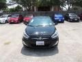 Ultra Black - Accent GLS 4 Door Photo No. 2