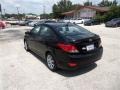 Ultra Black - Accent GLS 4 Door Photo No. 4
