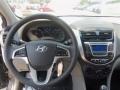 Ultra Black - Accent GLS 4 Door Photo No. 7