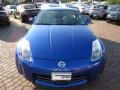 Daytona Blue Metallic - 350Z Touring Coupe Photo No. 16