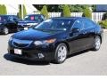 Crystal Black Pearl - TSX Sedan Photo No. 6