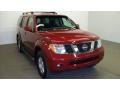 Red Brawn - Pathfinder SE 4x4 Photo No. 1
