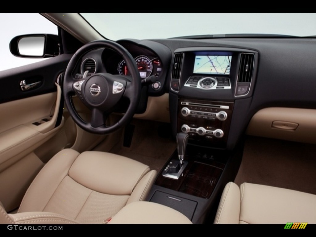 2013 Maxima 3.5 S - Navy Blue / Charcoal photo #9