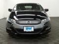 2011 Crystal Black Pearl Honda Insight Hybrid EX  photo #2