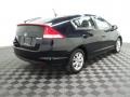 2011 Crystal Black Pearl Honda Insight Hybrid EX  photo #7