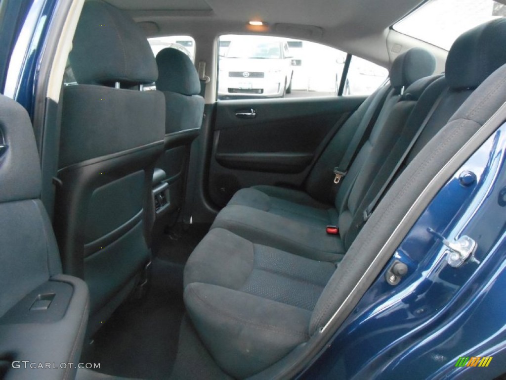 2014 Maxima 3.5 S - Navy Blue / Charcoal photo #8