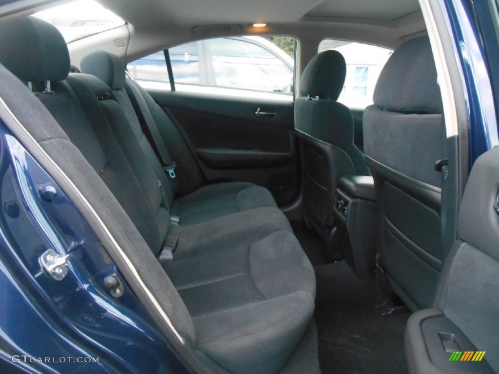 2014 Maxima 3.5 S - Navy Blue / Charcoal photo #9