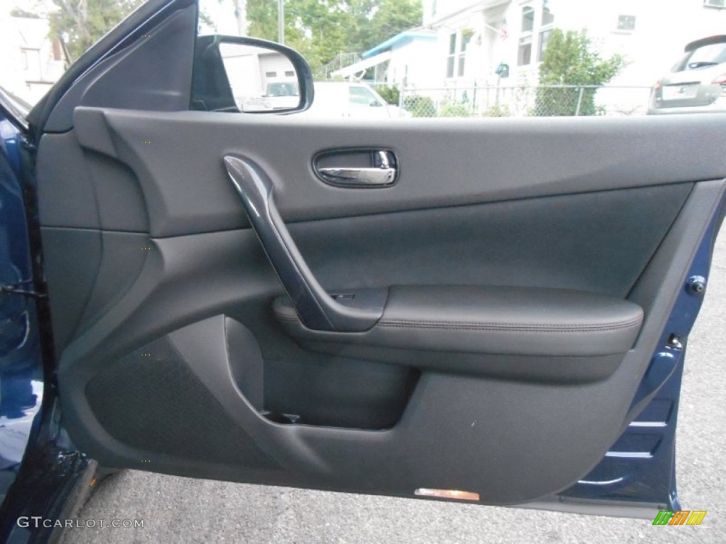 2014 Maxima 3.5 S - Navy Blue / Charcoal photo #10