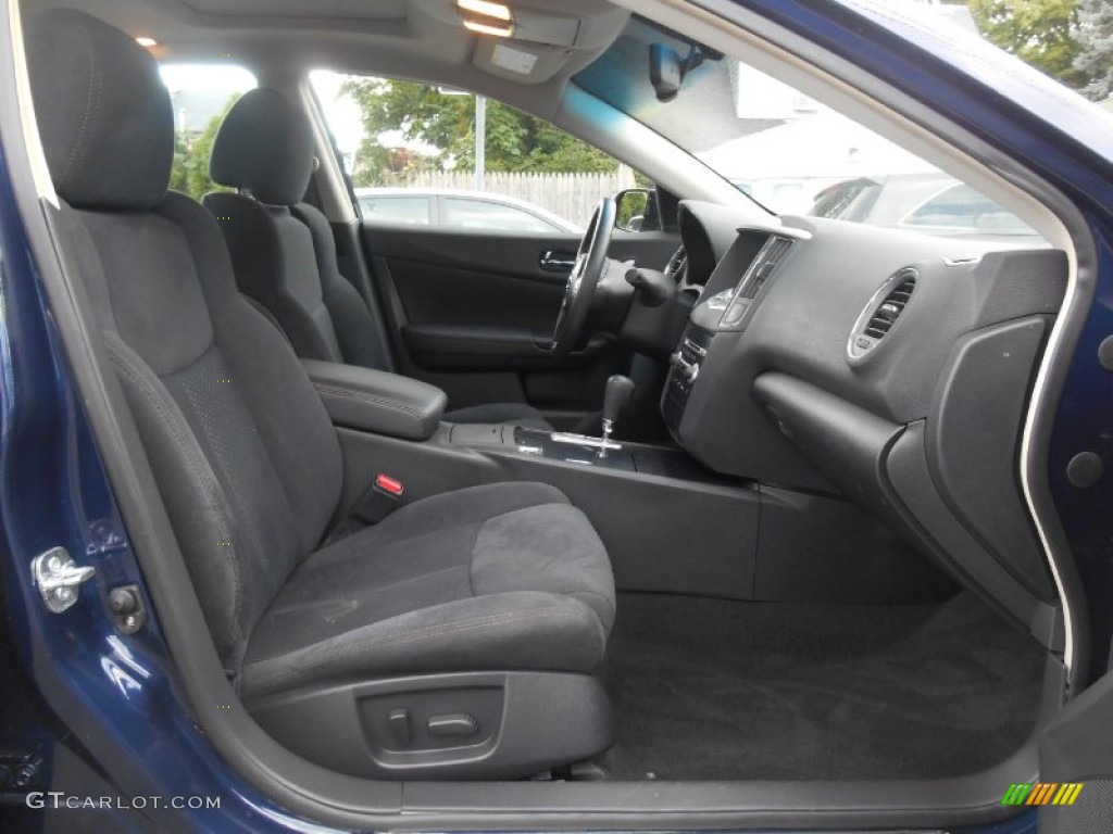 2014 Maxima 3.5 S - Navy Blue / Charcoal photo #11