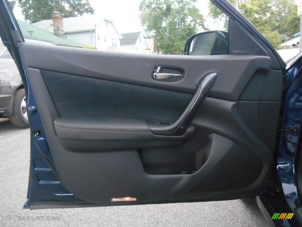 2014 Maxima 3.5 S - Navy Blue / Charcoal photo #12