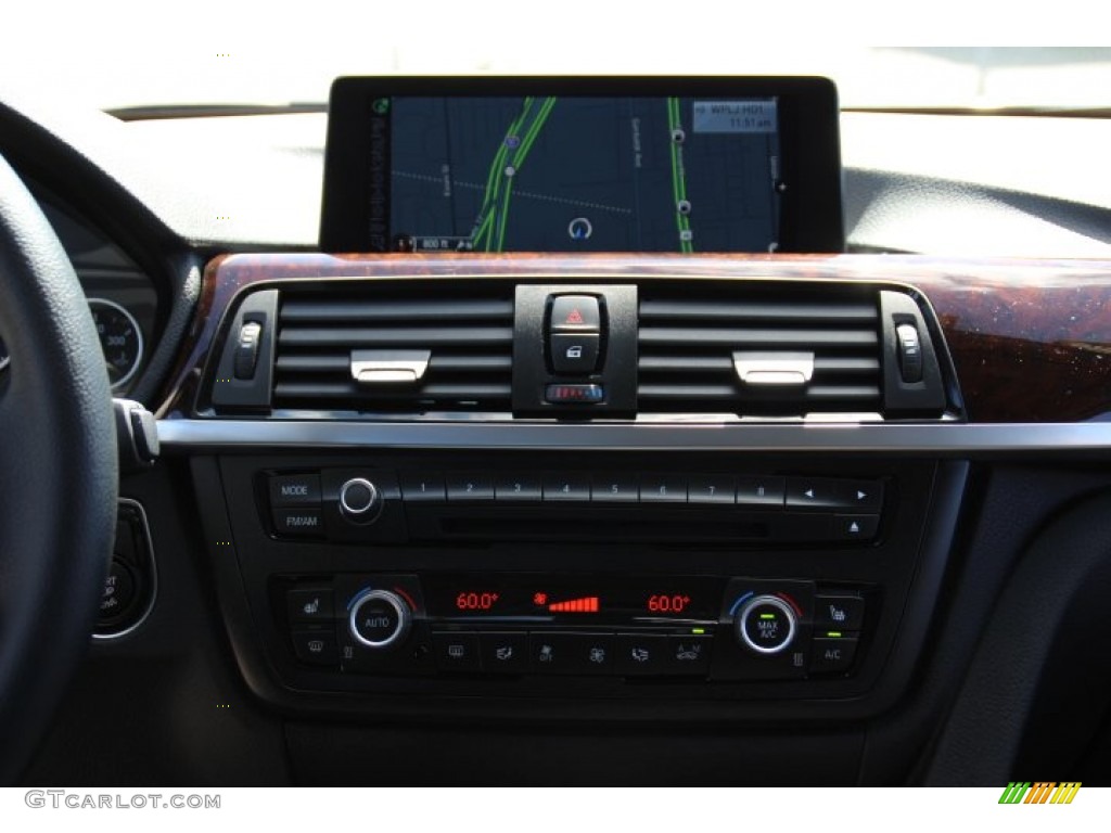 2014 3 Series 328d xDrive Sedan - Mineral Grey Metallic / Black photo #15