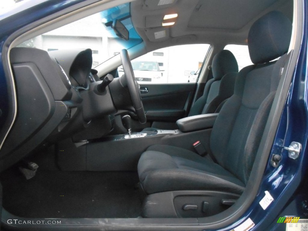 2014 Maxima 3.5 S - Navy Blue / Charcoal photo #14