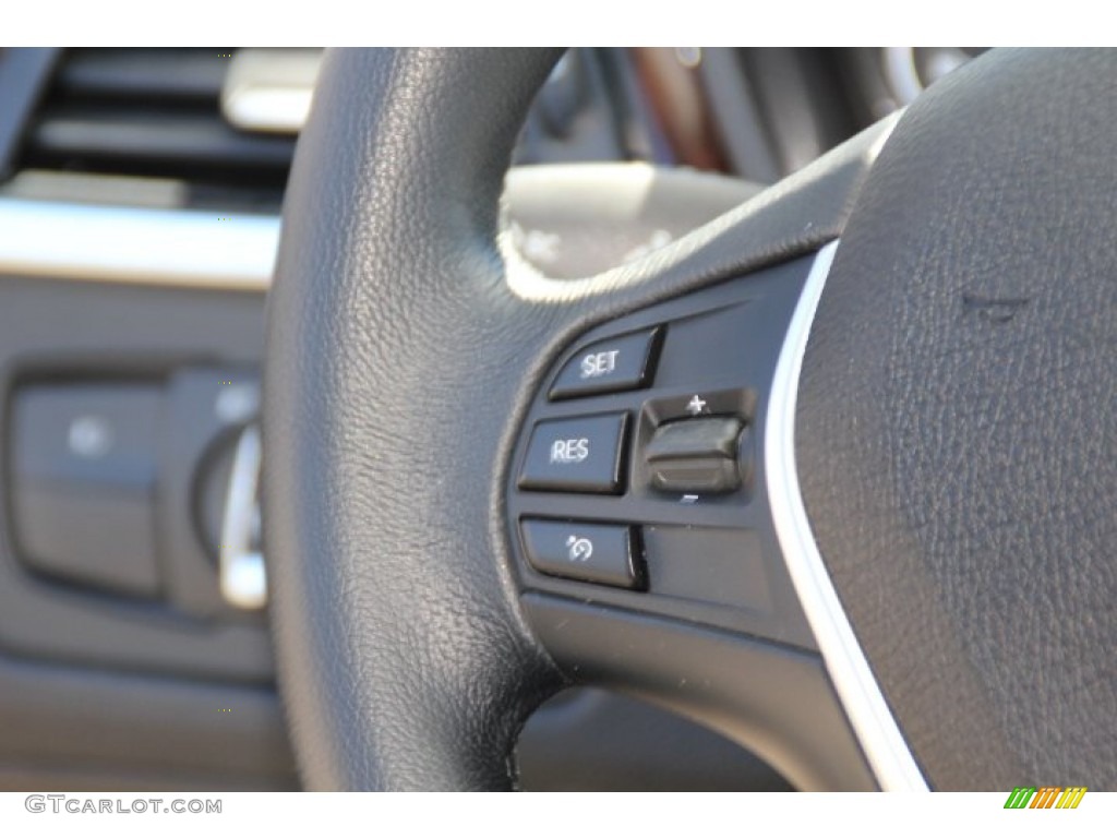 2014 3 Series 328d xDrive Sedan - Mineral Grey Metallic / Black photo #18