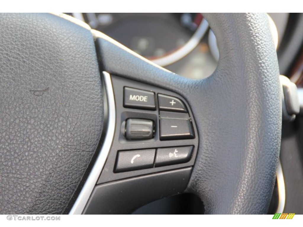 2014 3 Series 328d xDrive Sedan - Mineral Grey Metallic / Black photo #19