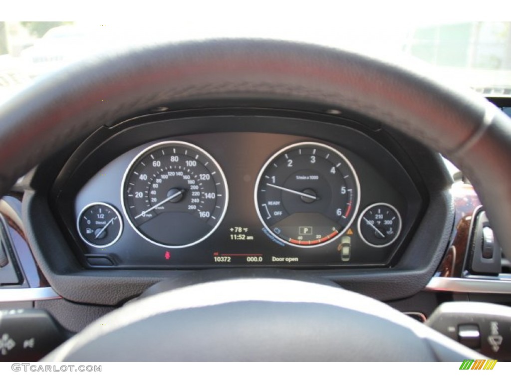 2014 3 Series 328d xDrive Sedan - Mineral Grey Metallic / Black photo #20