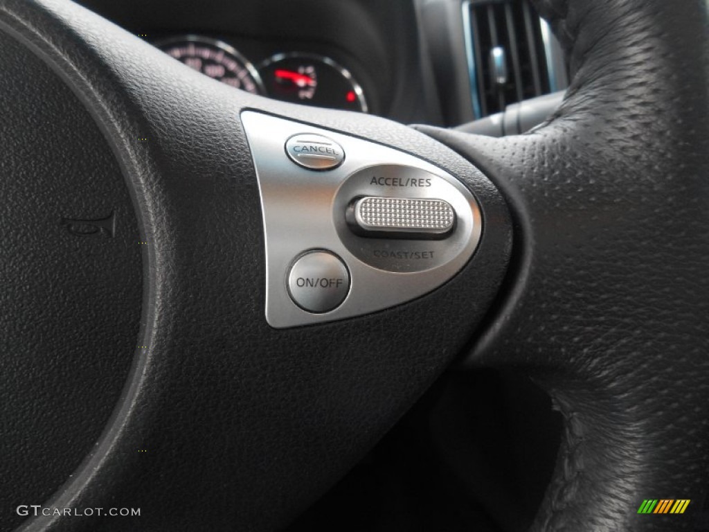 2014 Maxima 3.5 S - Navy Blue / Charcoal photo #19