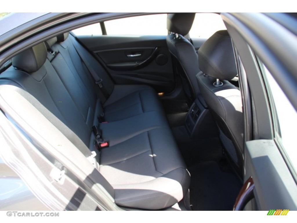 2014 3 Series 328d xDrive Sedan - Mineral Grey Metallic / Black photo #24