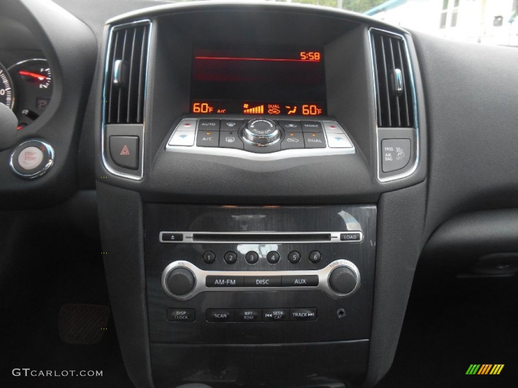 2014 Maxima 3.5 S - Navy Blue / Charcoal photo #21