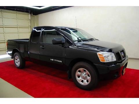 2007 Nissan Titan XE King Cab Data, Info and Specs