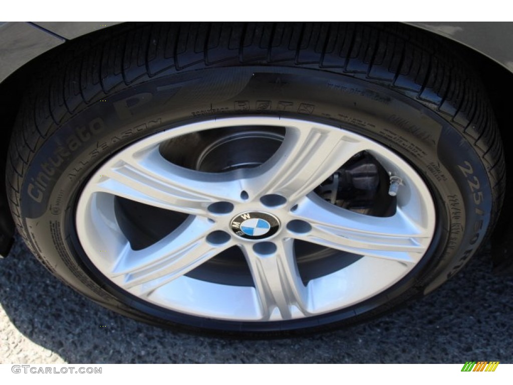 2014 3 Series 328d xDrive Sedan - Mineral Grey Metallic / Black photo #32