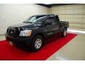 2007 Galaxy Black Nissan Titan XE King Cab  photo #3