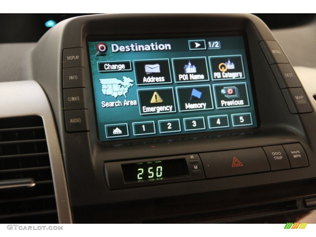 2005 Prius Hybrid - Tideland Gray Green Pearl / Ivory/Brown photo #16