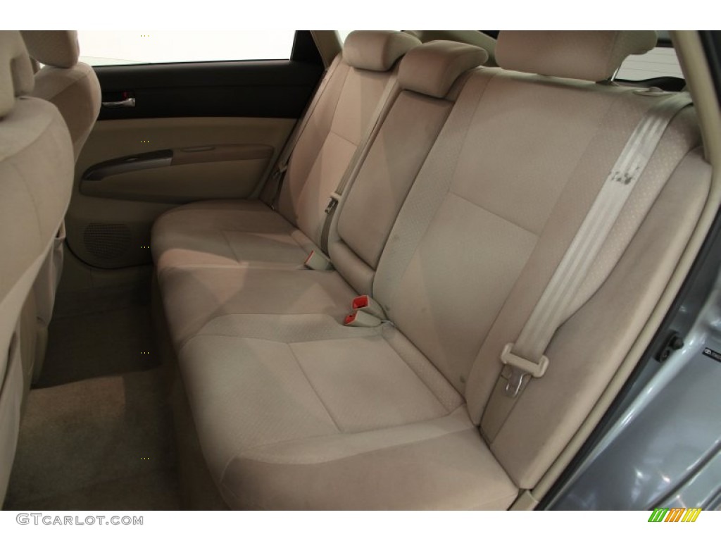 2005 Prius Hybrid - Tideland Gray Green Pearl / Ivory/Brown photo #23