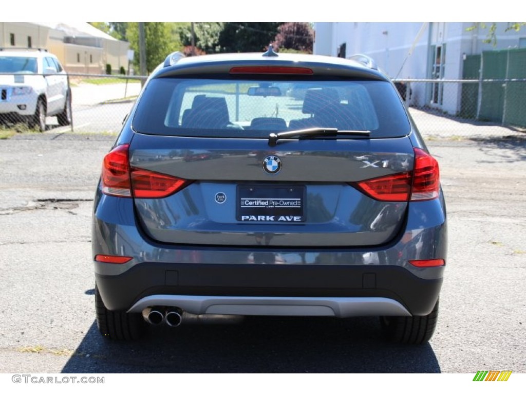 2014 X1 xDrive28i - Mineral Grey Metallic / Black photo #3