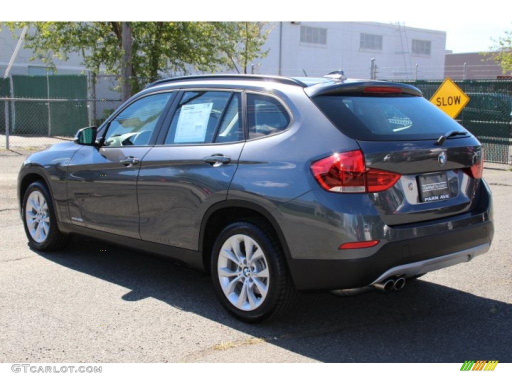 2014 X1 xDrive28i - Mineral Grey Metallic / Black photo #4