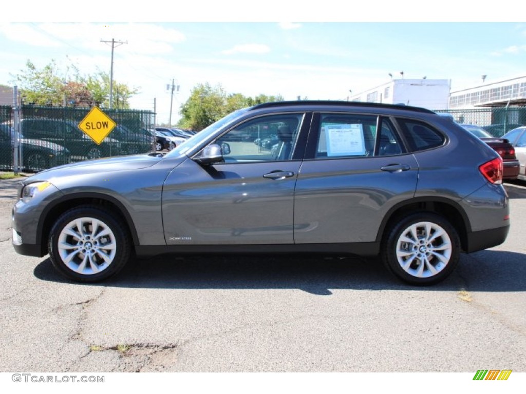2014 X1 xDrive28i - Mineral Grey Metallic / Black photo #5