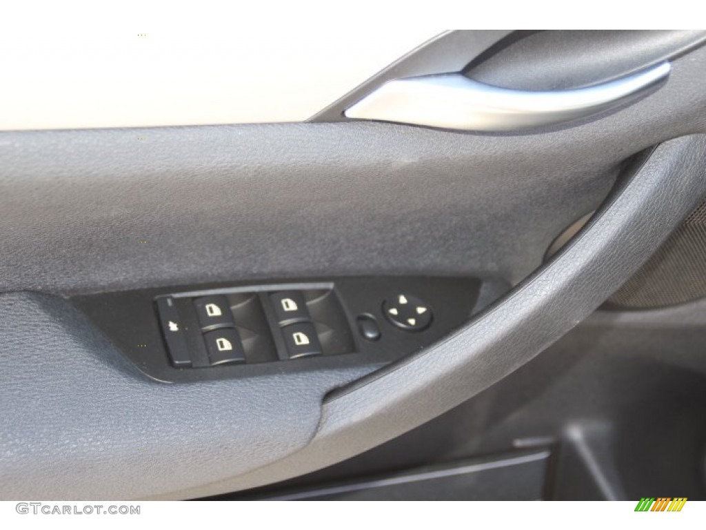 2014 X1 xDrive28i - Mineral Grey Metallic / Black photo #9