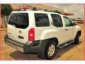 2009 Avalanche White Nissan Xterra SE  photo #5