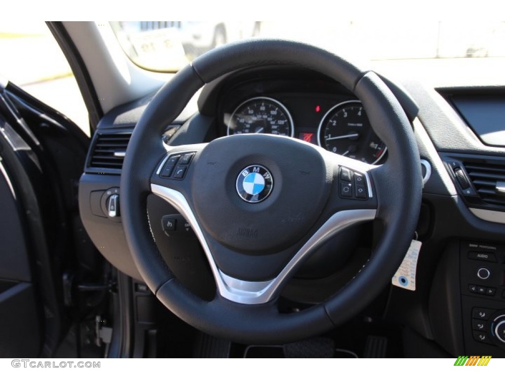 2014 X1 xDrive28i - Mineral Grey Metallic / Black photo #19