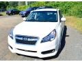 Satin White Pearl - Legacy 2.5i Premium Photo No. 2