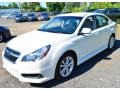 Satin White Pearl - Legacy 2.5i Premium Photo No. 3