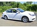 Satin White Pearl - Legacy 2.5i Premium Photo No. 4