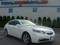 2012 Bellanova White Pearl Acura TL 3.7 SH-AWD Advance  photo #1