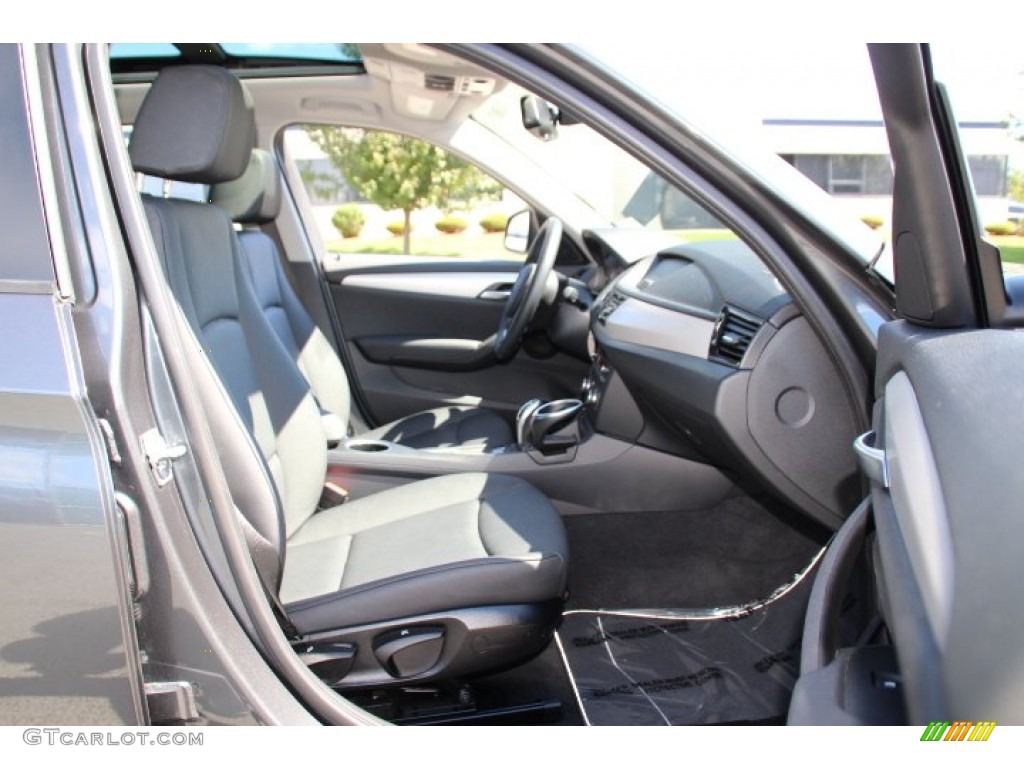 2014 X1 xDrive28i - Mineral Grey Metallic / Black photo #29