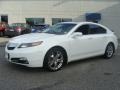 2012 Bellanova White Pearl Acura TL 3.7 SH-AWD Advance  photo #3