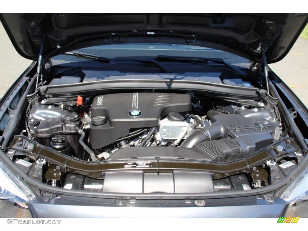 2014 X1 xDrive28i - Mineral Grey Metallic / Black photo #31