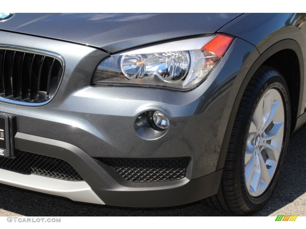 2014 X1 xDrive28i - Mineral Grey Metallic / Black photo #32