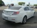 2012 Bellanova White Pearl Acura TL 3.7 SH-AWD Advance  photo #7